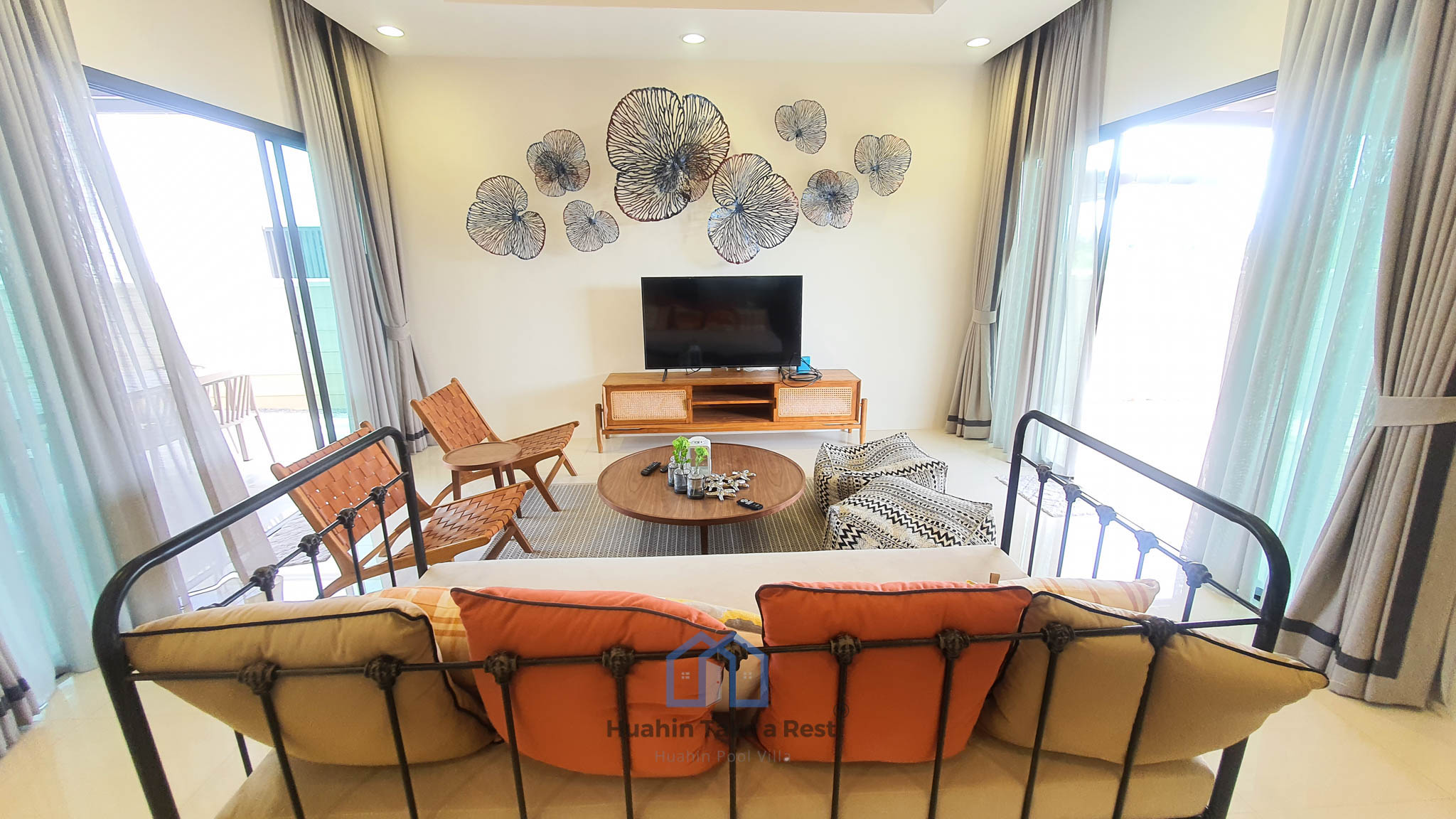 HR3071 บ้านพักหัวหิน บ้านไพน์แอปเปิ้ล V.3