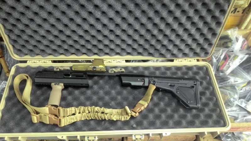 ชุดแปลงบอดี้ปืนสั้น Hera Arms TriarII for Glock