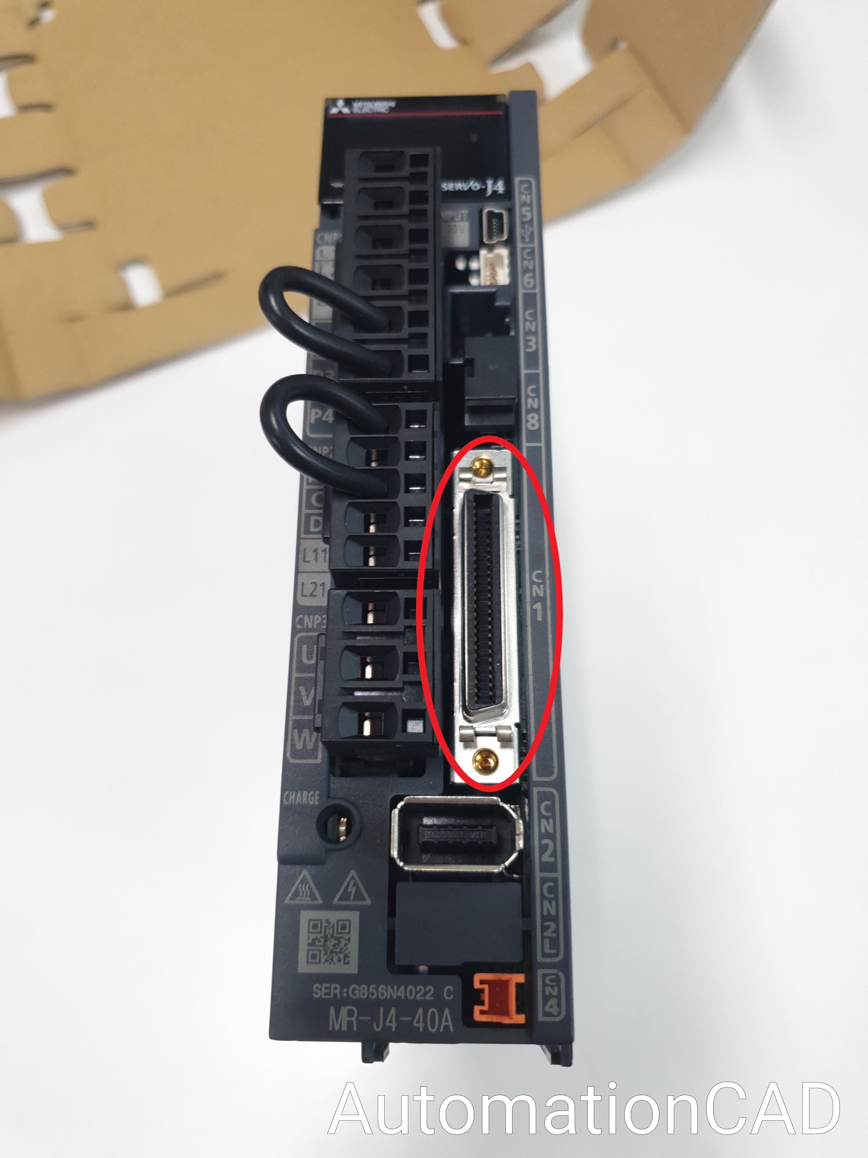 สาย CONNECTOR CN1 ของ SERVO YASKAWA, DELTA, MITSUBISHI 50 PIN ยาว 1.5 เมตร