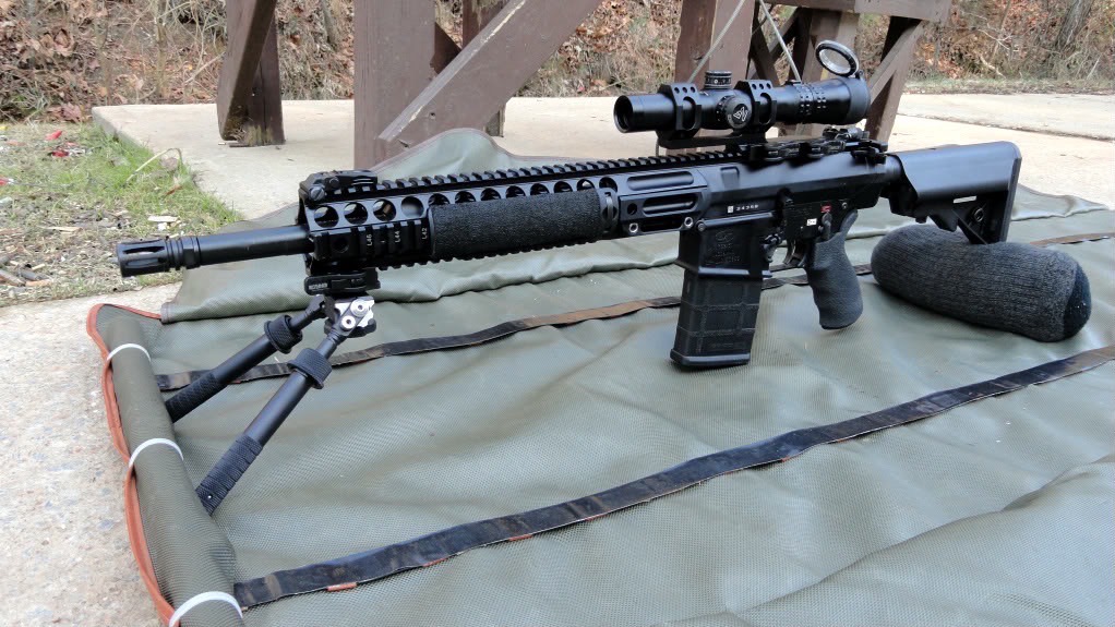 ขาทราย Atlas Bipod V8