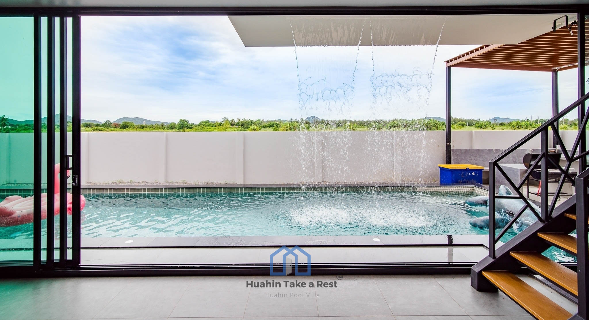 HR4036 บ้านพักหัวหิน บ้านโมเดิร์น สเปซ V.1