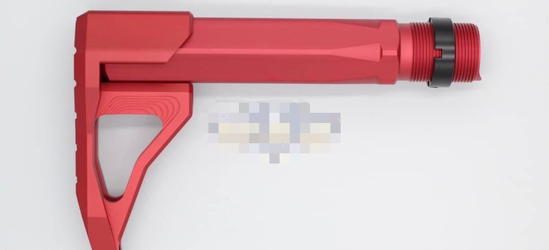 ชุดพานท้าย Phase 5 รุ่น Mini Stock (Phase 5 Universal Mini Stock for M4 GBB)