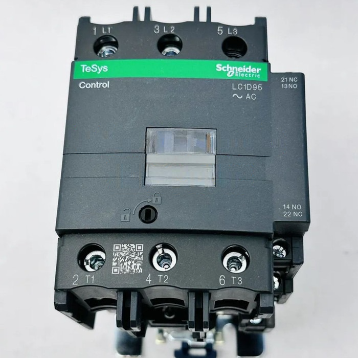 LC1D95M7-SCHNEIDER MAGNETIC TeSys D แมกเนติก 3เฟส รุ่น LC1D95M7 220VAC