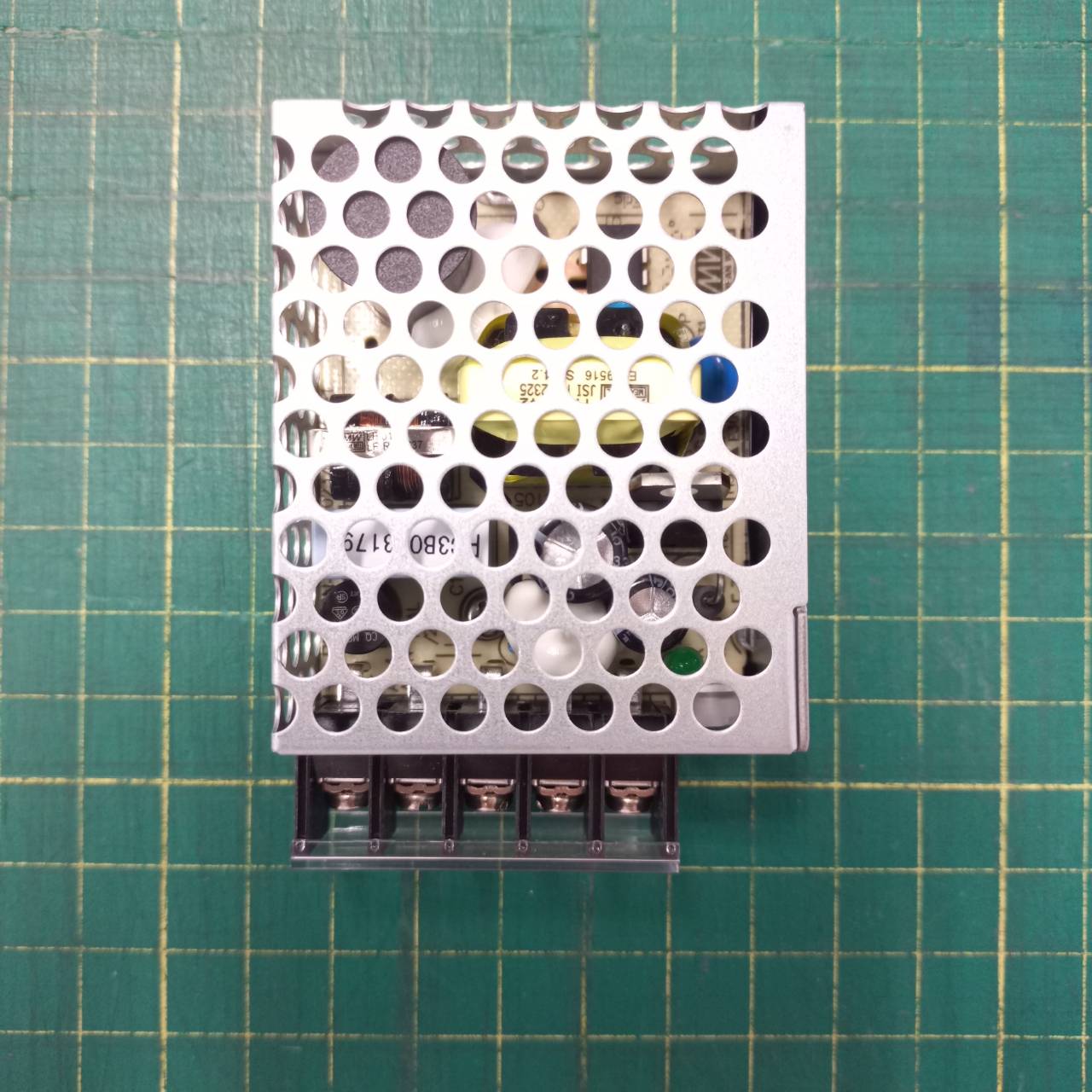 POWER SUPPLY 12VDC 15.6W MEANWELL พาวเวอร์ซัพพลาย 1.3A 12VDC