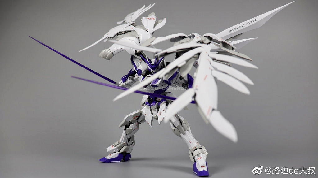 [PO]MG 1/100 Snow White Wing Zero Custom[SuperNova]