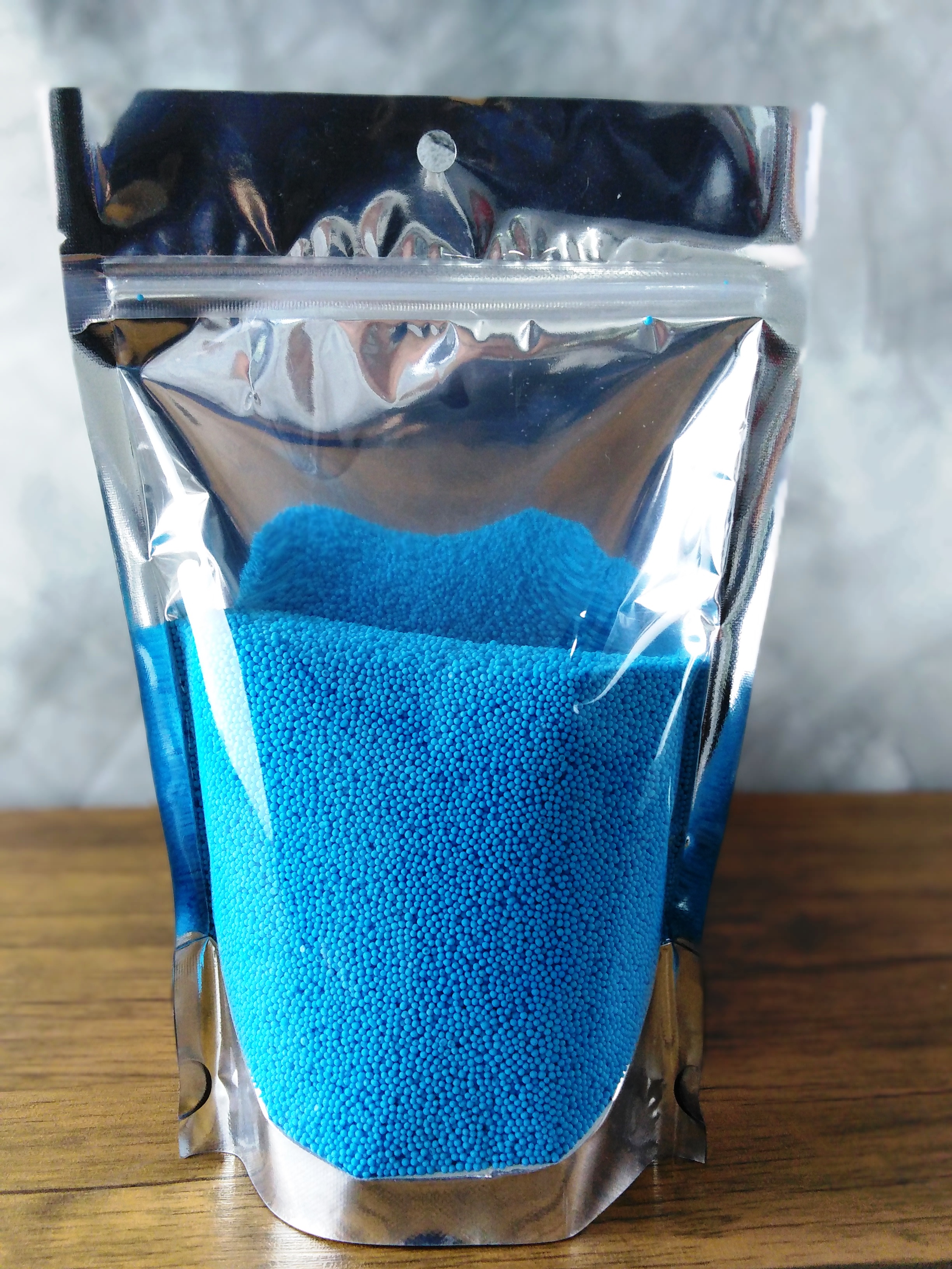 Sugar sprinkles Blue 500g.