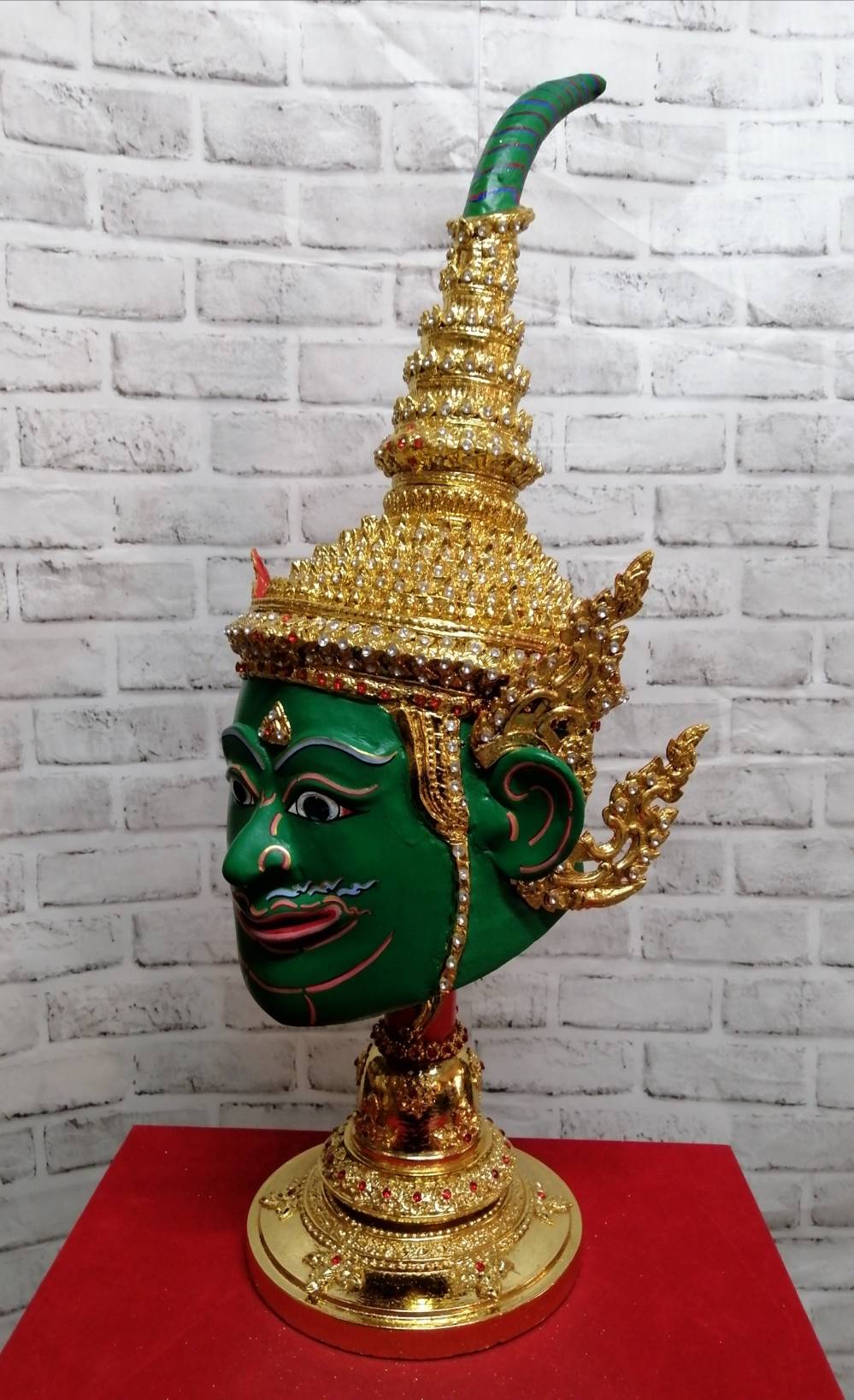 พระอินทร์ ขนาดครอบ