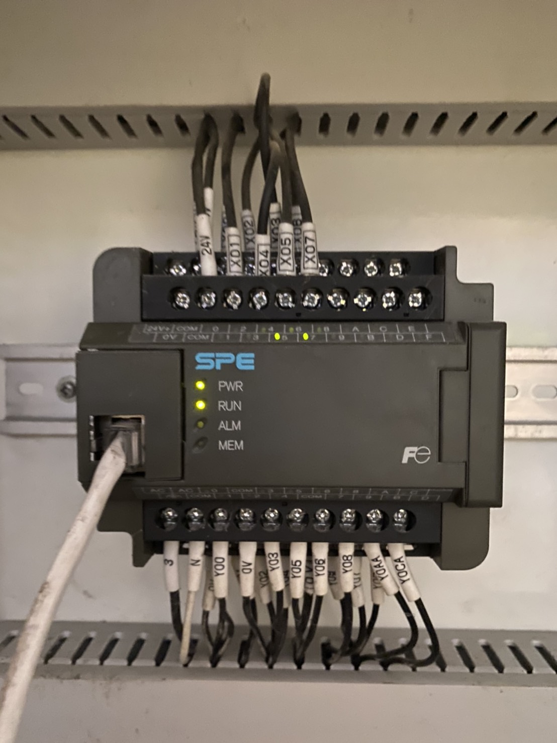 สายลิ้งค์ PLC Fuji N series Download cable ดาวน์โหลด