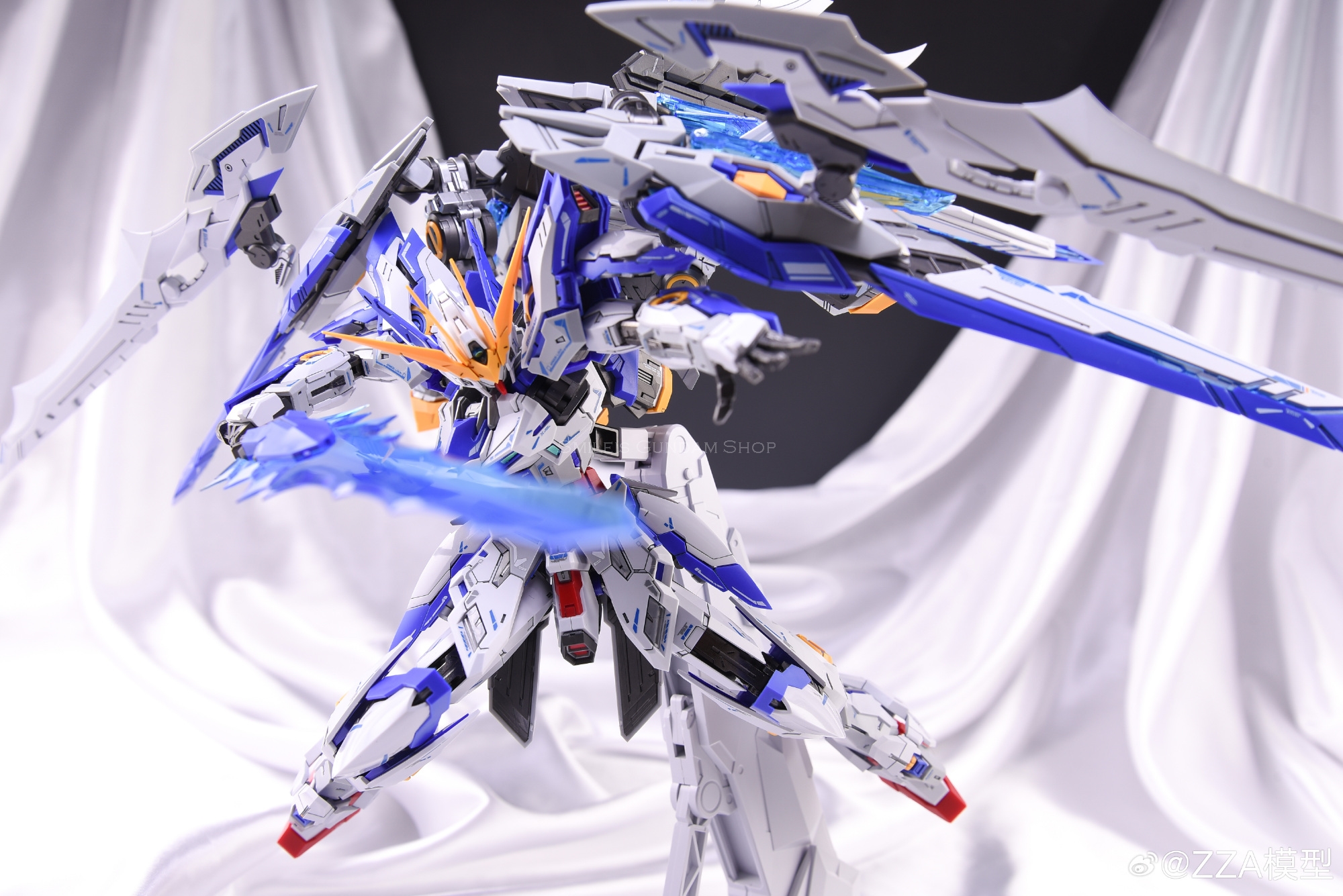 MG 1/100 Blue Frame CH-01[ZZA Model]