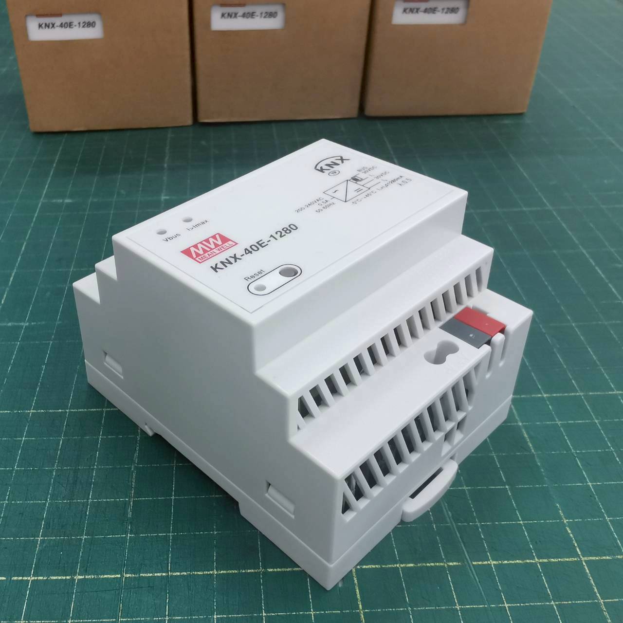 สวิทช์ชิ่งพาวเวอร์ซัพพลาย Meanwell KNX-40E-1280 POWER SUPPLY 40W 30V 1.28A