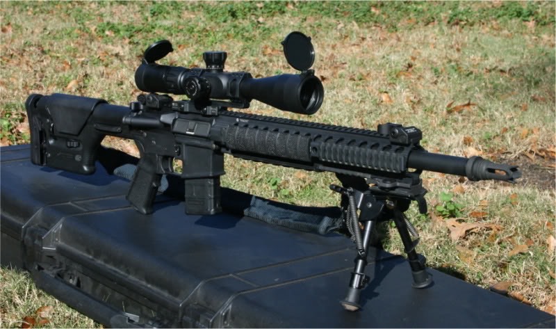 New.MAGPUL PRS Sniper Stock for M4/M16