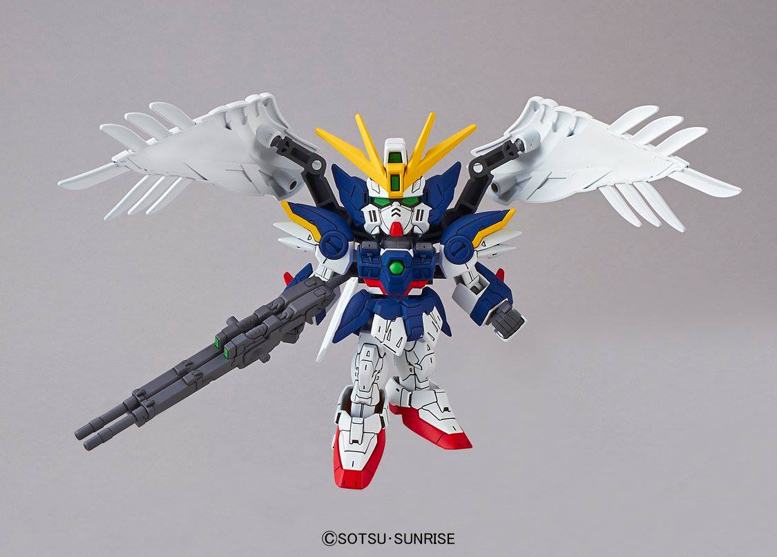 SD Gundam EX-STANDARD:004 Wing Gundam Zero Custom EW Ver.[BANDAI]