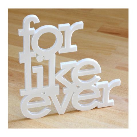 ตัวอักษรอะคริลิค ไอเดียแต่งบ้าน แต่งห้องนอน ป้ายชื่อ