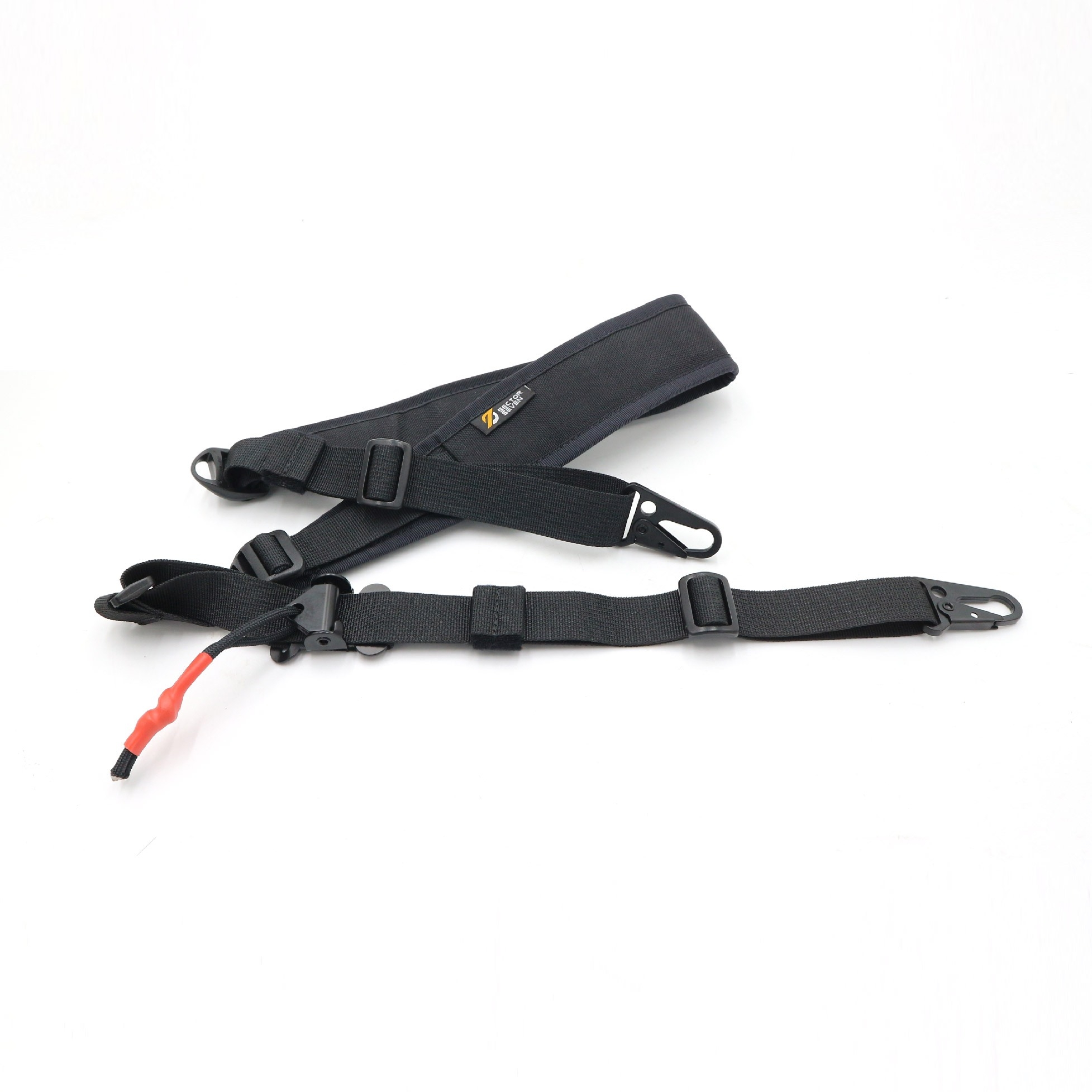 สายสะพาย 2 จุด Sector Seven ( Sector Seven Two Point Sling ) 📌ผลิตจากผ้า Cordura 1000D 📌สาย 2 จุดแบบเอนกประสงค์ปรับใช้งานกับ M16, M4, ลูกกรด, ลูกซอง และอื่นๆ ได้ 📌มี Quick Pull Adjust buckle ปรับระยะและตำแหน่งการใช้งานได้สะดวก และร
