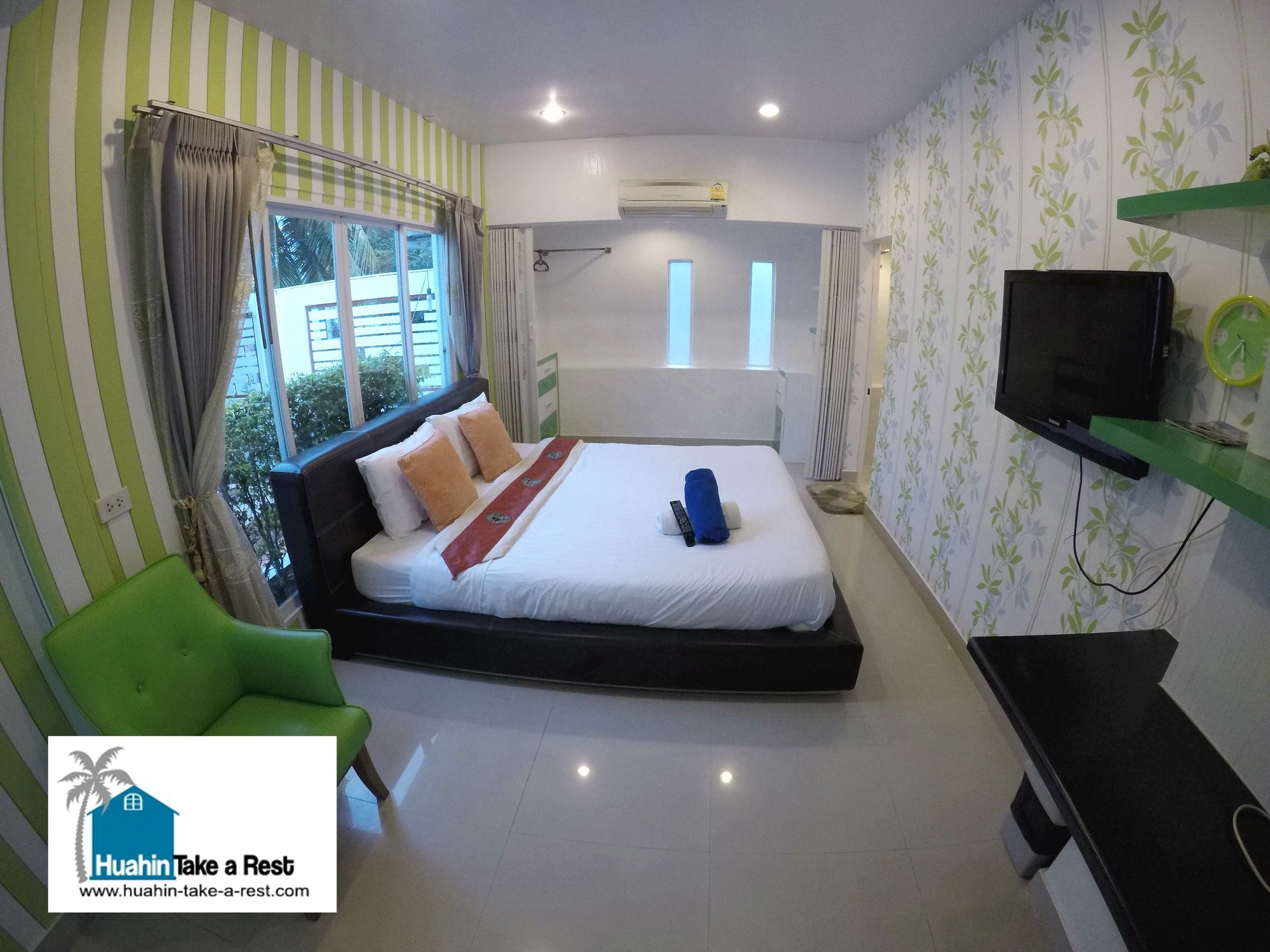 HR 15005 บ้านพักหัวหิน บ้านแนบเคหาสถ์ ใกล้ทะเล 50เมตร