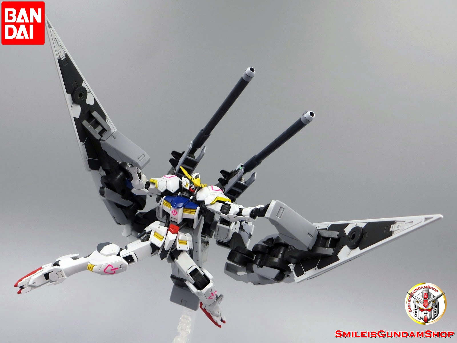 [PO]HG 1/144 Gundam Barbatos + Long Range Transport Booster[BANDAI]