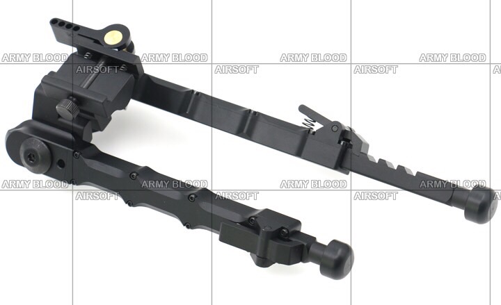 New.ขาทราย ACCUTAC SR5 QD Bipod (BK / TAN) ราคาพิเศษ