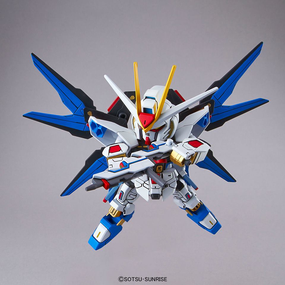 SD Gundam EX-Standard:006 Strike Freedom Gundam[BANDAI]