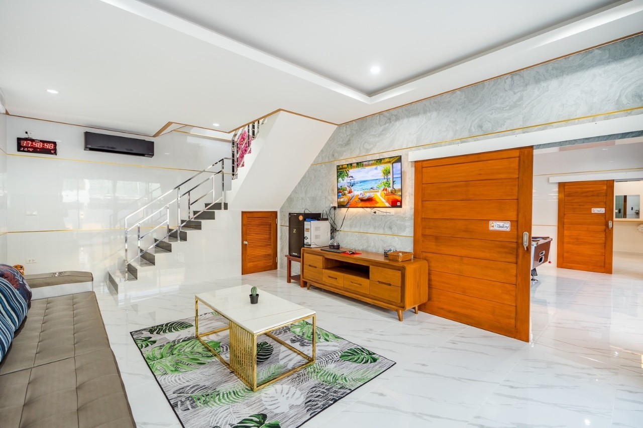 HR5016 บ้านพักหัวหิน SkyLine V.2 Pool Villa