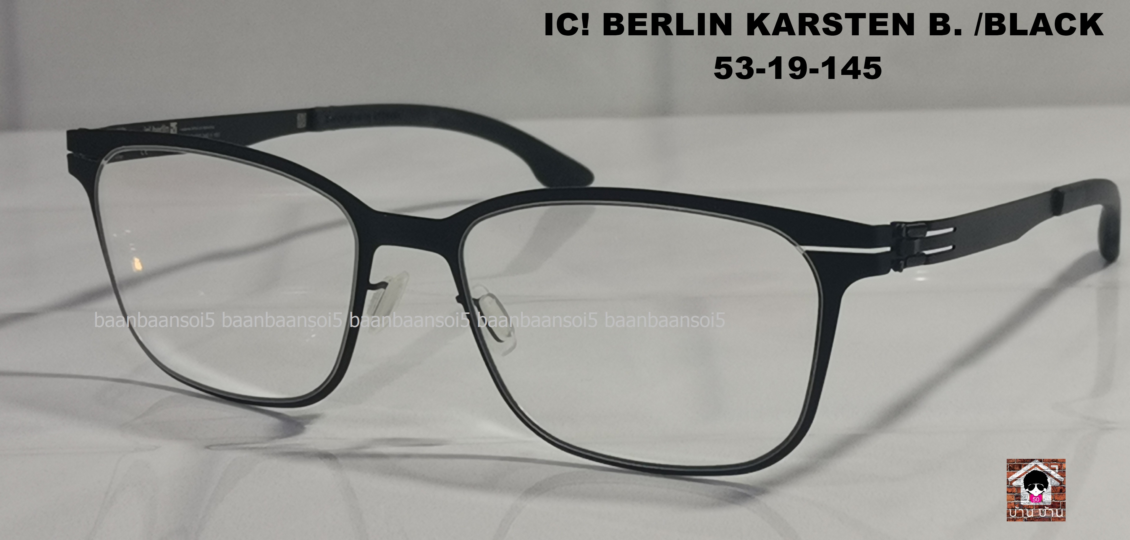 IC! BERLIN KARSTEN B. / BLACK โปรโมชั่น ราคา 13,900 บาท พร้อม รายการแถม เกินคุ้ม จำนวน จำกัด