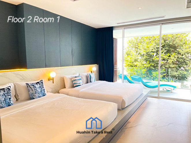 HR15040 บ้านพักหัวหิน The Luxe Dream Beach Villa Hua Hin