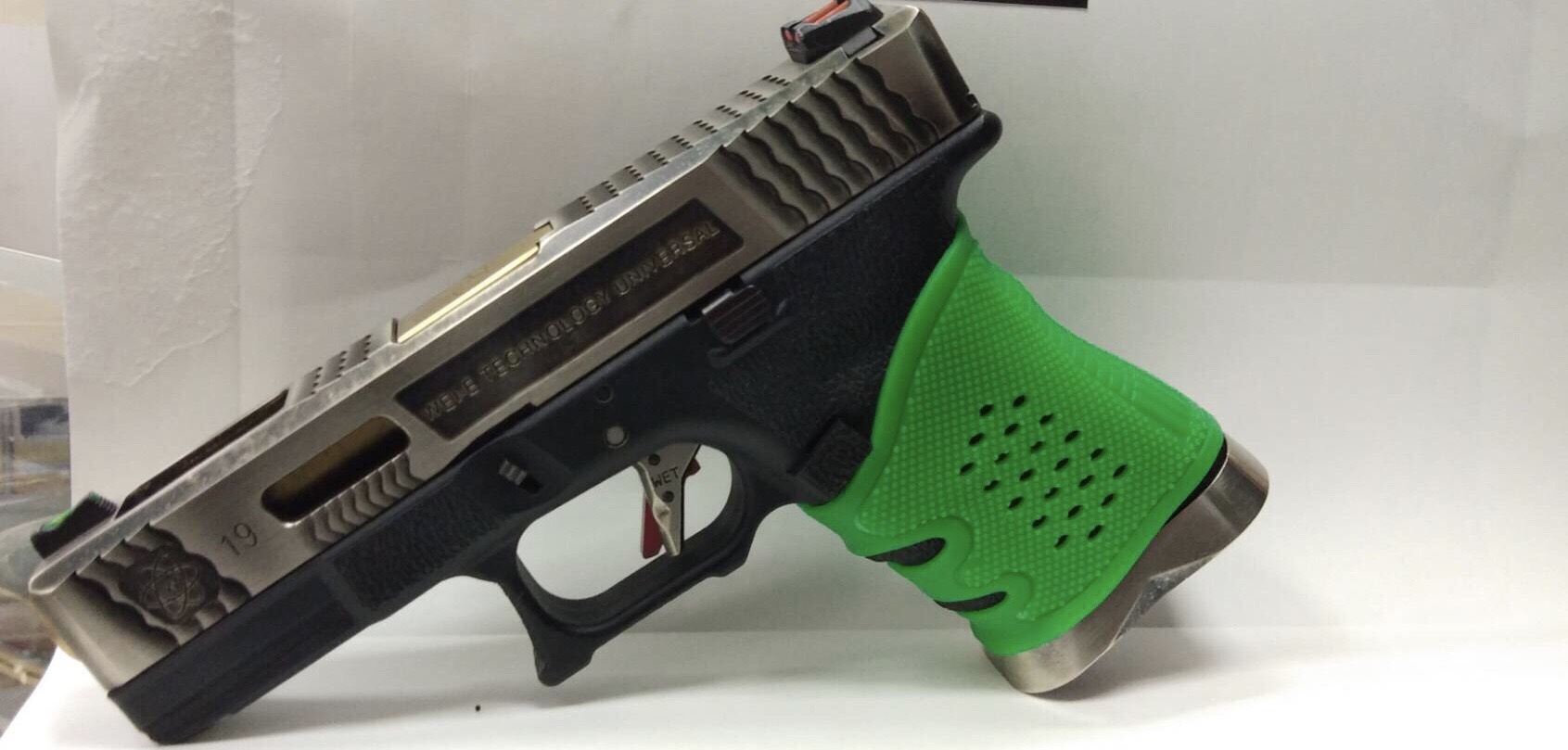 New.ซองปืนพกนอก ปลดเร็ว SIG P320sp ✔️รุ่นปลดเร็วด้วยนิ้วชี้ 1,300 บาท