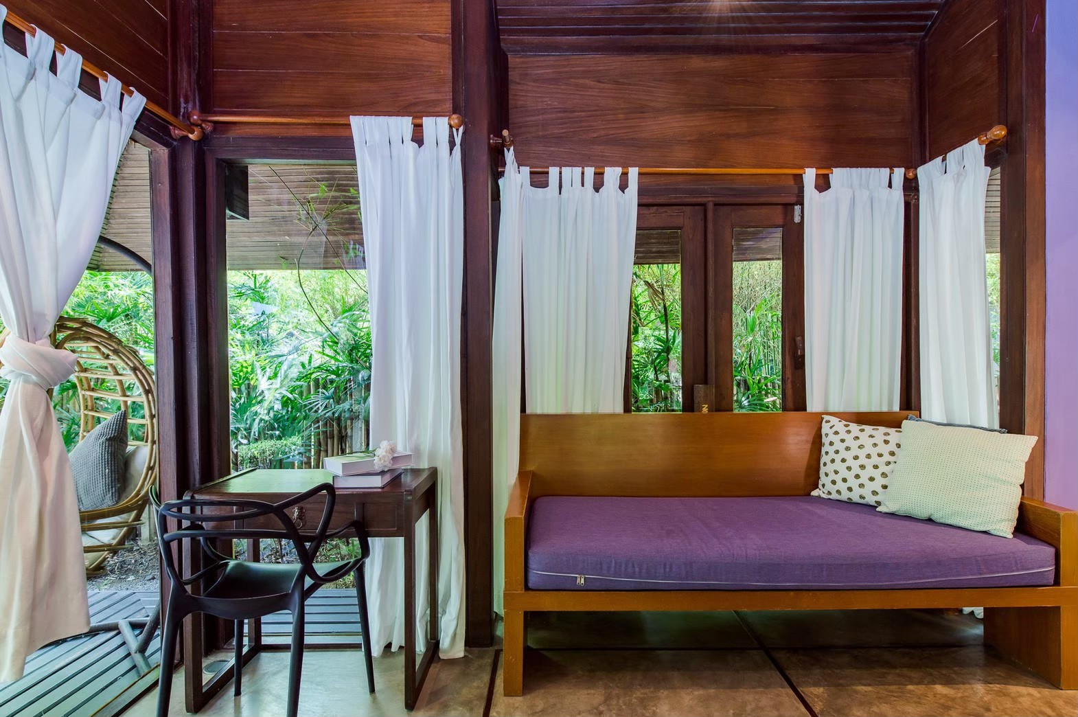 HR15062 บ้านพักติดทะเล The Le Valley Rimley Pranburi