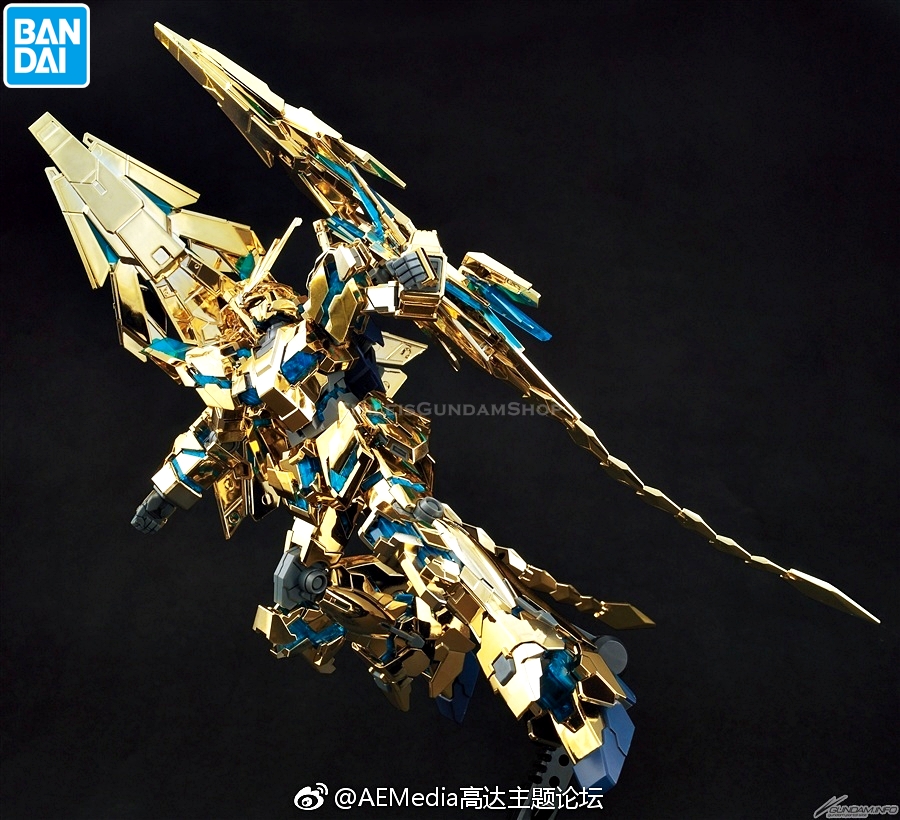 [PO]HGUC 1/144 RX-0 UNICORN GUNDAM PHENEX[DESTROY MODE][NARRATIVE VER.][GOLD COATING][BANDAI]ต.ค.