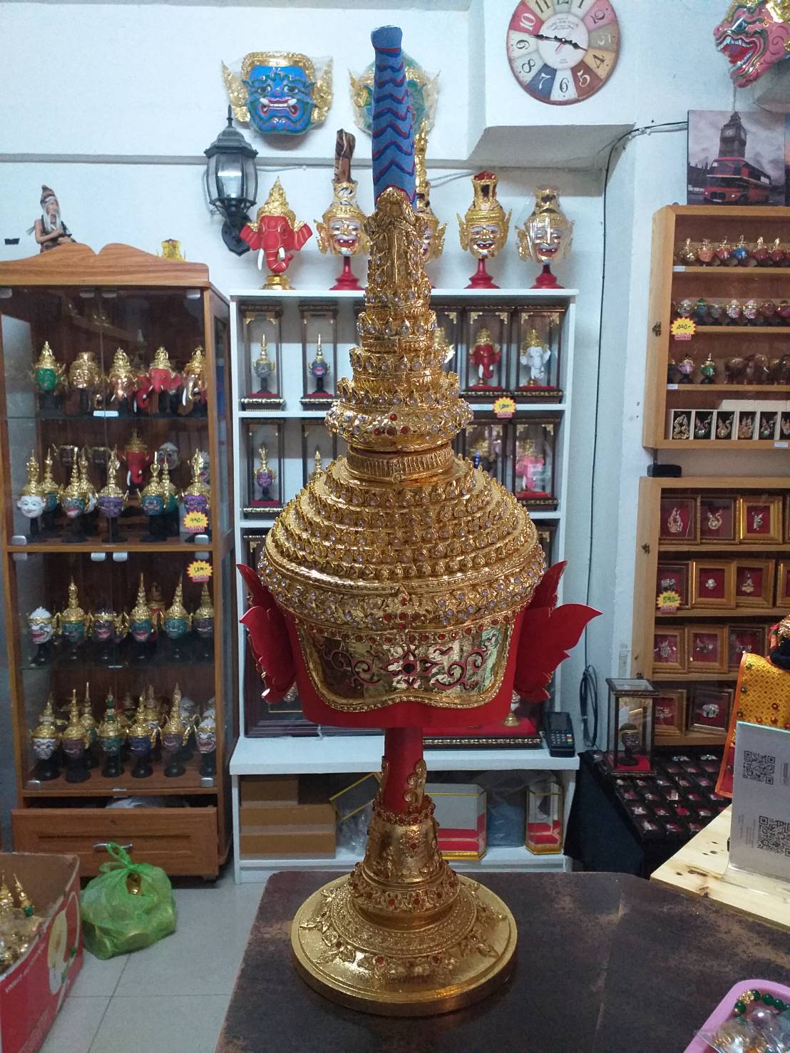 สุครีพ ขนาดสวมหัว