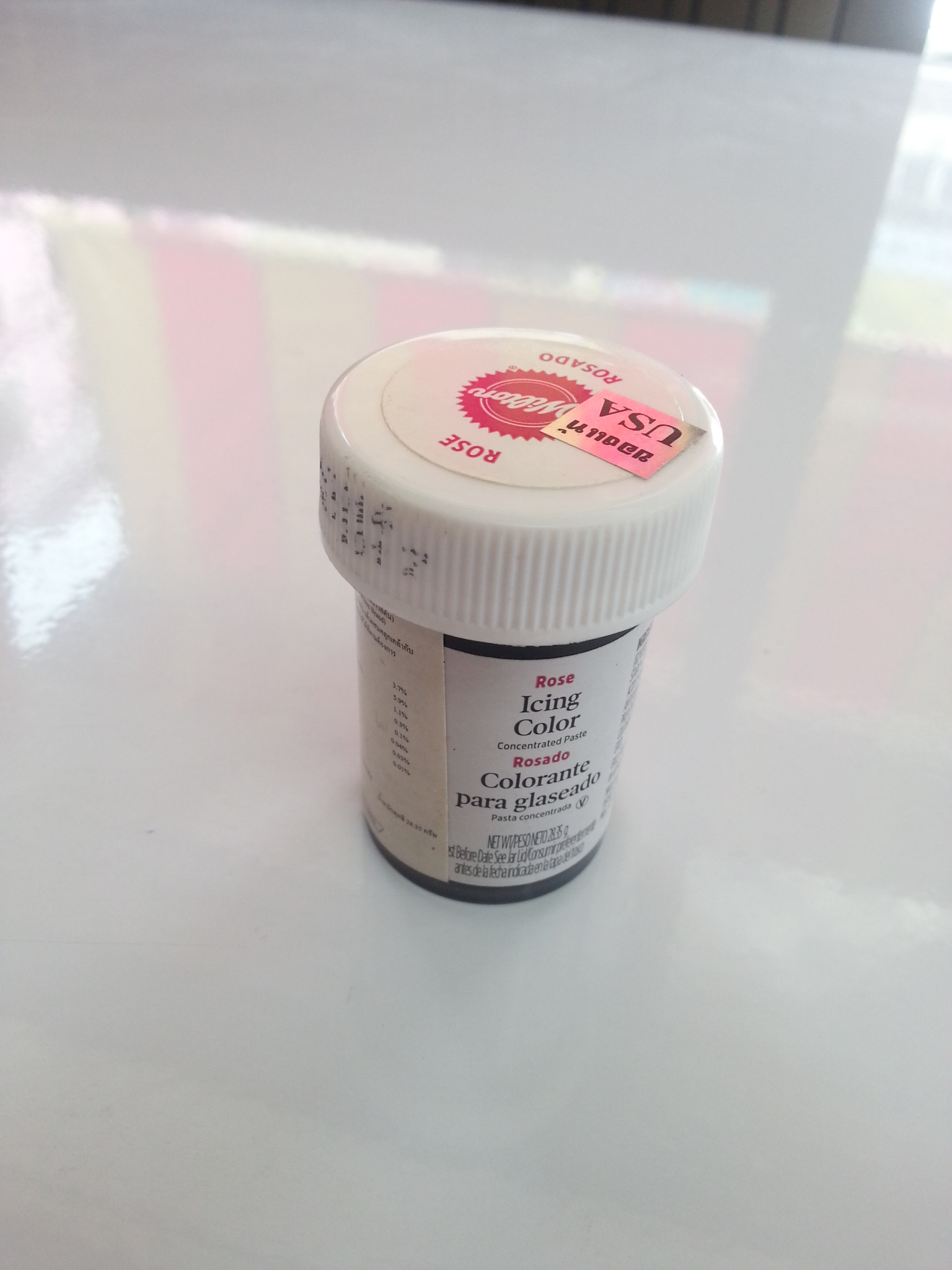 ไอซิ่งคัลเลอร์ สีกุหลาบ ตรา วิลตัน 28.3g.