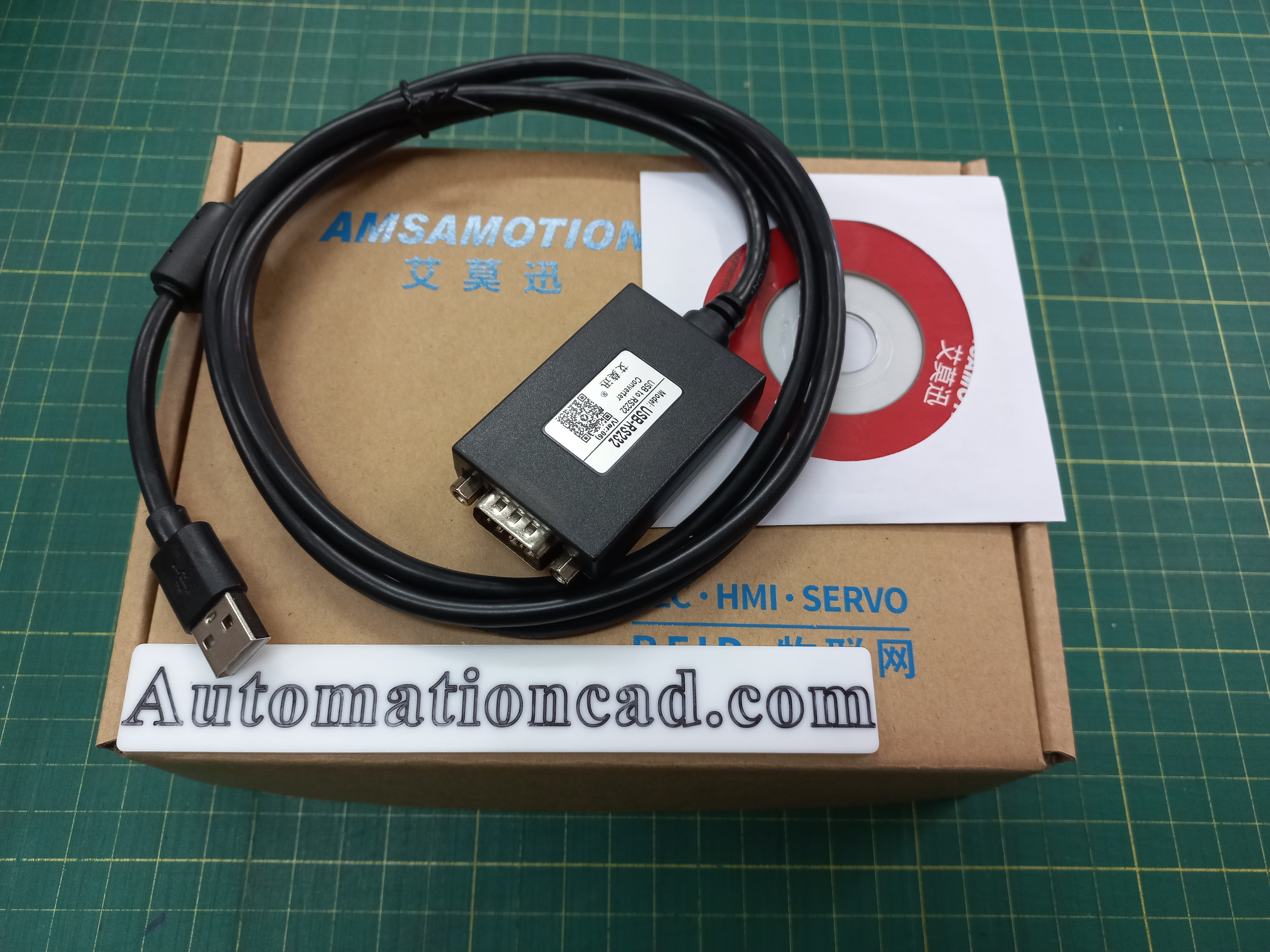 ตัวแปลง USB to RS232 Converter USB-RS232, USB-RS-232, USB-to-RS-232