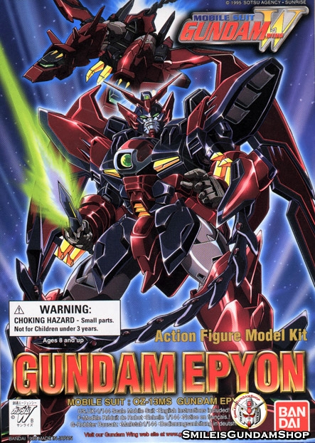 1/144 OZ-13MS GUNDAM EPYON[BANDAI]
