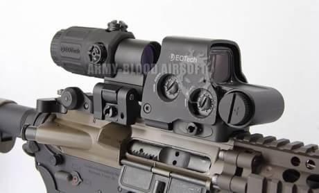 New.EOTech Holographic Hybrid Sight I EXPS3-4 W/ G33 STS Magnifier สีดำ สีทราย ราคาพิเศษ