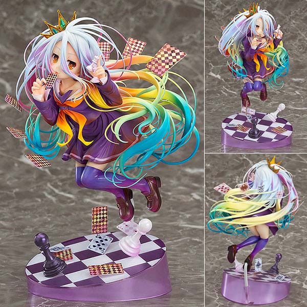 เปิดจอง No Game No Life - Shiro 1/8 Complete Figure