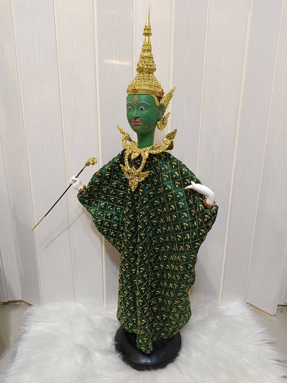 หุ่นกระบอก พระราม ขนาด 70 ซม.