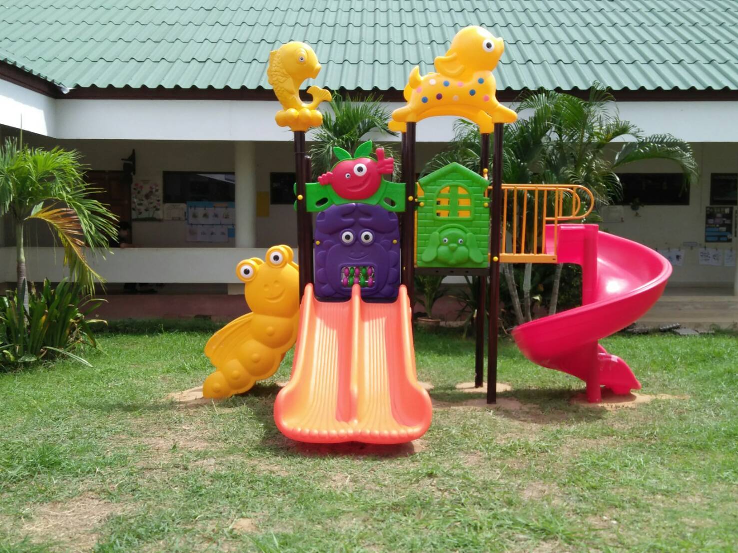 เครื่องเล่นสนาม ชุดกวางน้อย