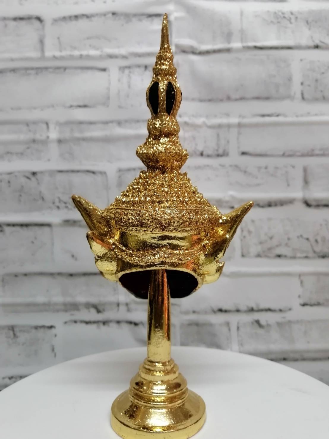 พิเภก พร้อมฐานปิดทอง