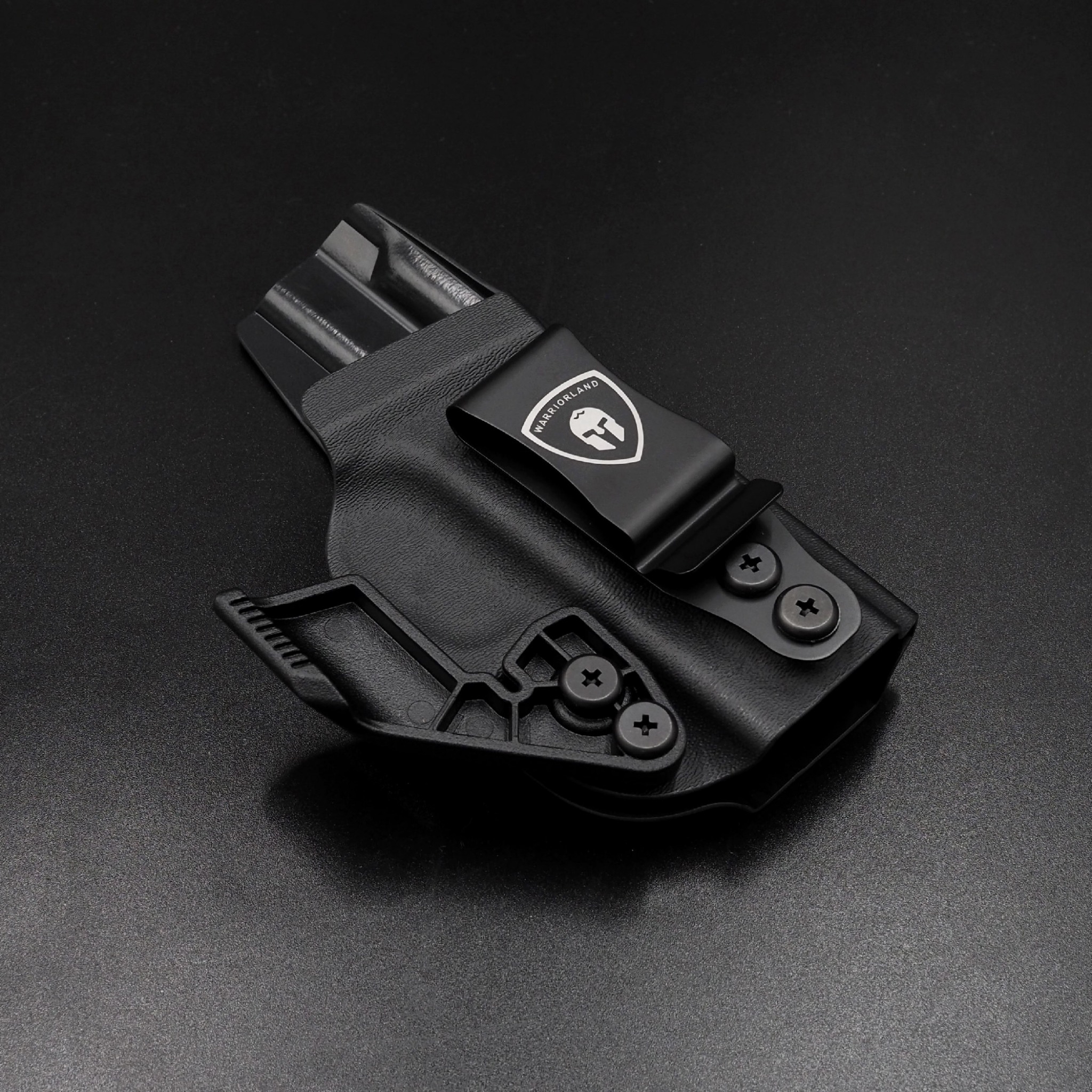 New. ซองพกใน Kydex Glock 26/27/33 (Serie A) WARRIORLAND ( G26 IWB Kydex Holster with Claw ) ⚓ ผลิตจาก Kydex เกรดคุณภาพ ⚓ ออกแบบให้ซองหุ้มโกร่งไกทั้งหมด ใช้งานปลอดภัย ⚓ ซองพกในซ่อนเร้น อำพรางได้มิดชิด ⚓ แผ่น Claw (ถอดได้) ช่วยให