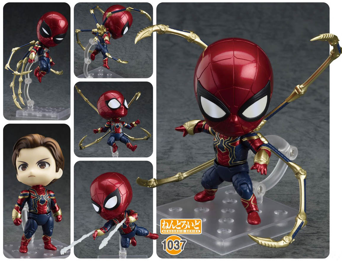 เปิดจอง Nendoroid Spider-Man: Infinity Edition