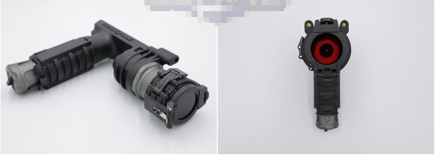 ฟิวเตอร์ IR สำหรับไฟฉาย Surefire M961 , M910 (Flashlight IR Filter For M961 , M910)