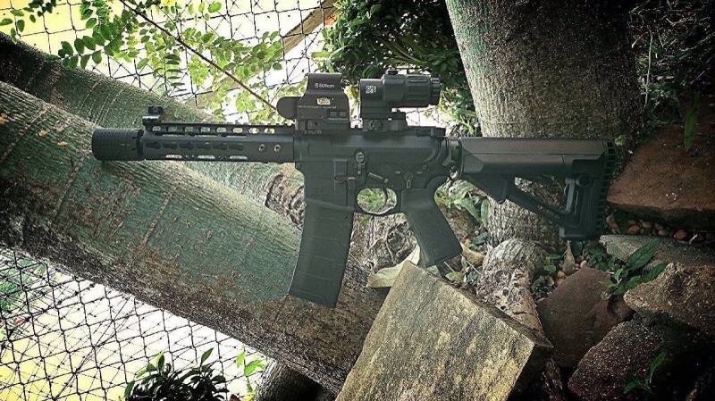New.Noveske NSR 9" Rail Handguard KeyMod inter-locking rail system (BK)prev next ราคาพิเศษ