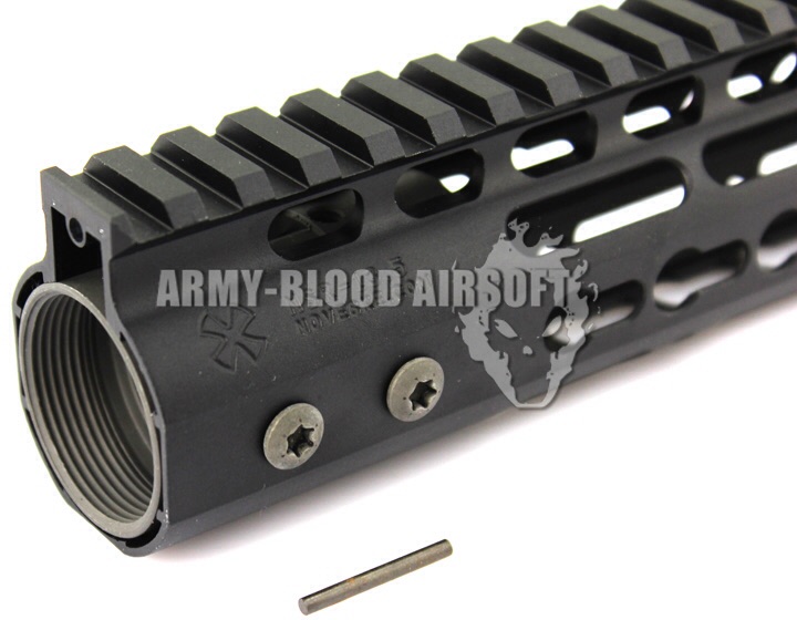 New.Noveske NSR 13.5" Rail Handguard KeyMod inter-locking rail system (BK)prev next ราคาพิเศษ