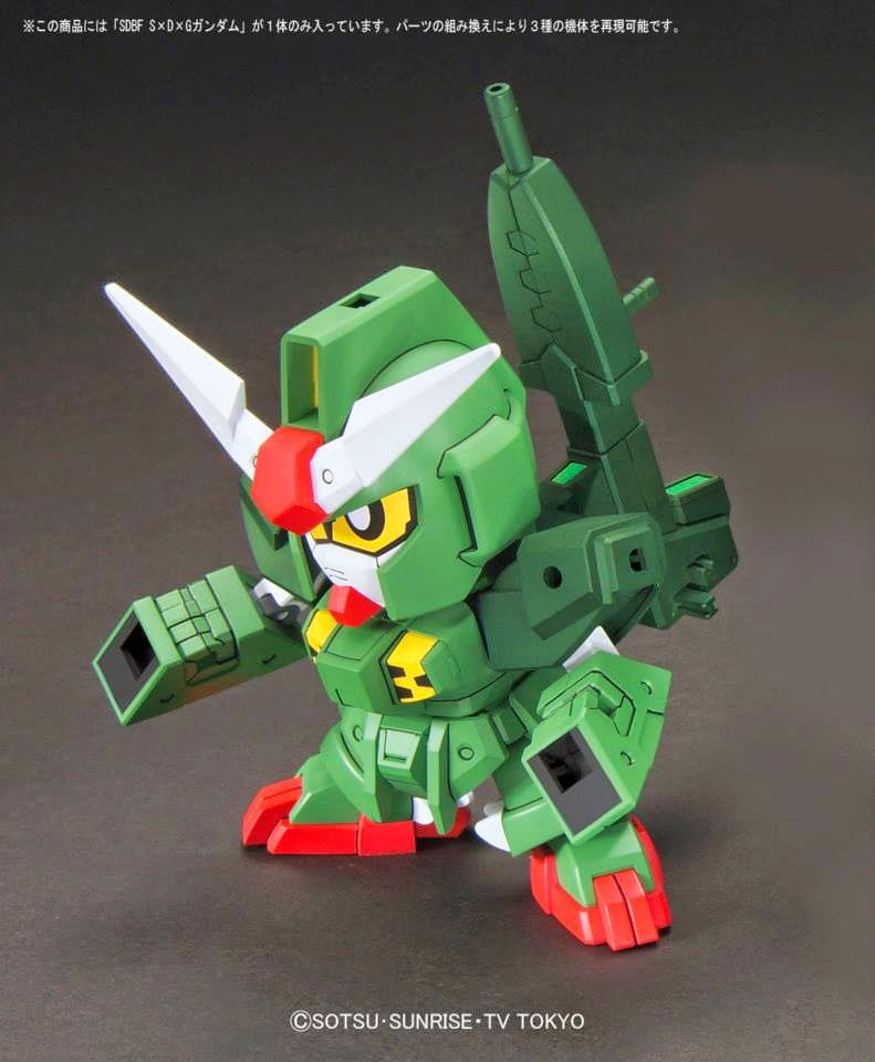 SDBF S×D×G Gundam[BANDAI]
