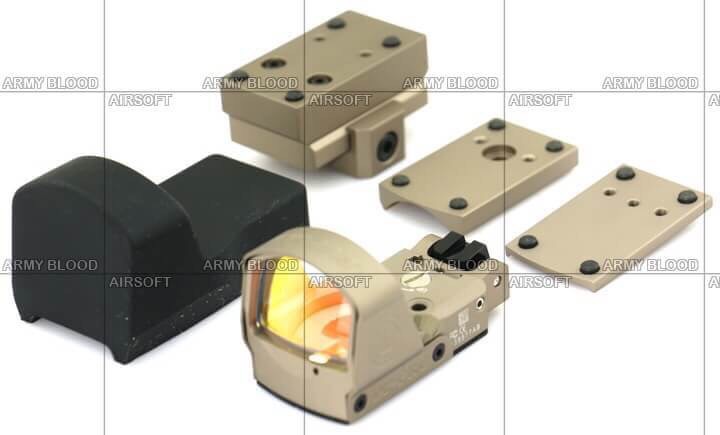 Leupold Optics DeltaPoint Pro DP PRO Red Dot Scope (BK / TAN) ราคาพิเศษ