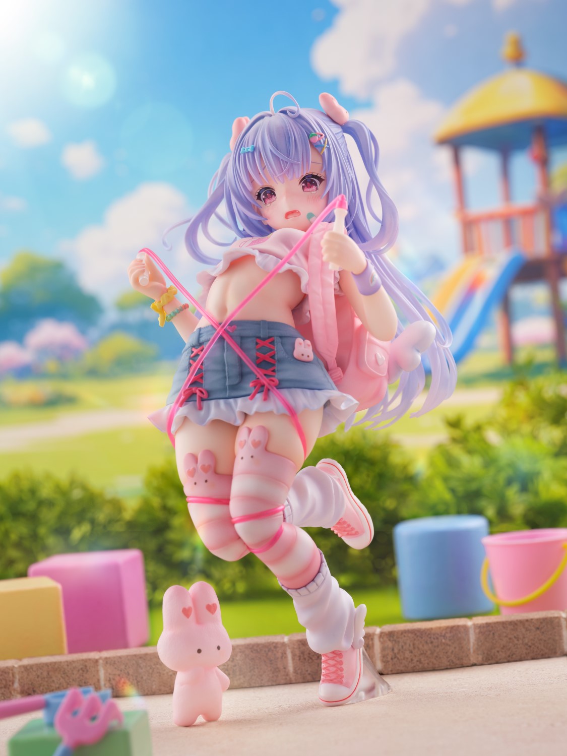 เปิดจอง : Skipping Rope Girl Miu Hazuki illustration by Yuyuko