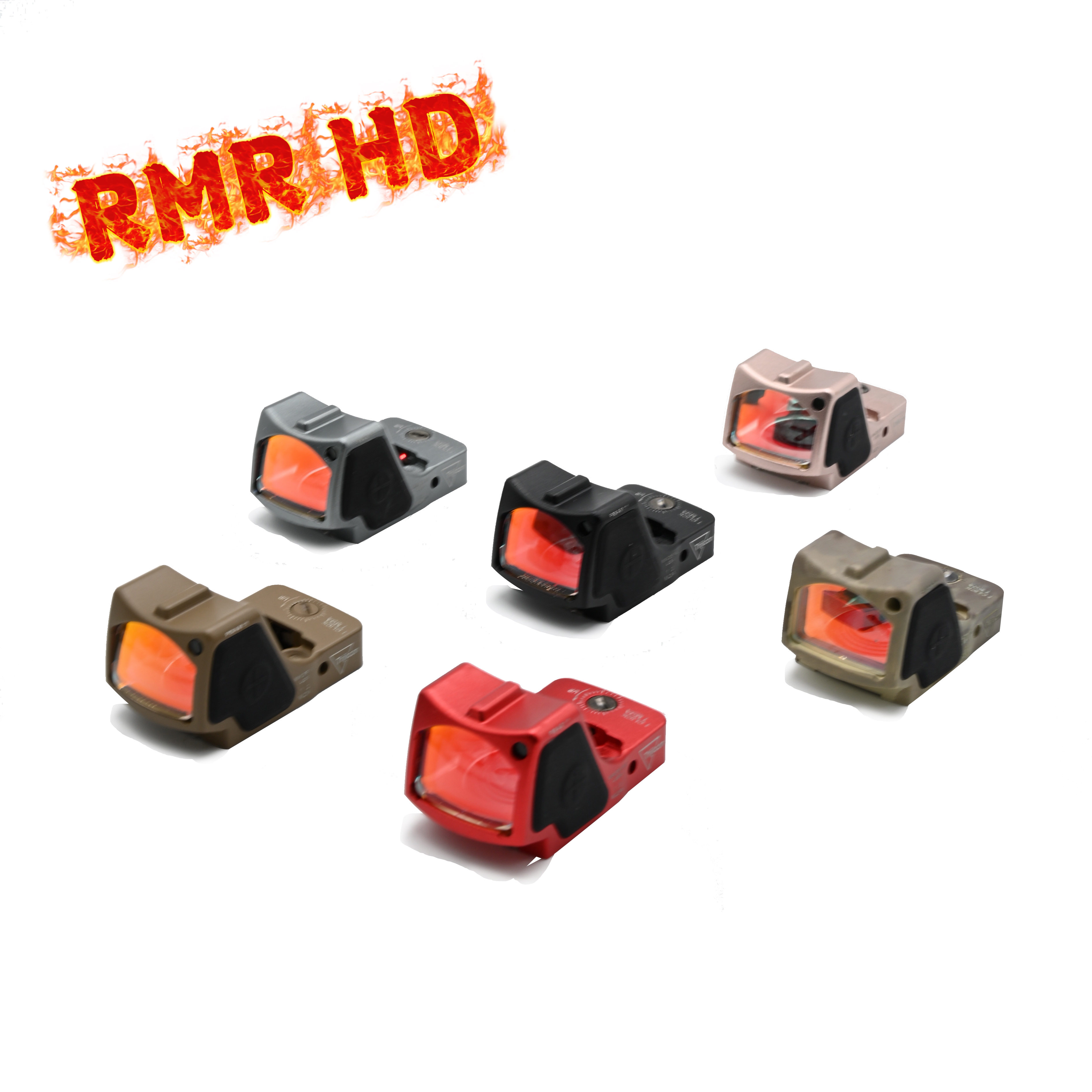New. ดอท RMR -HD บอดี้อะลูมิเนียม