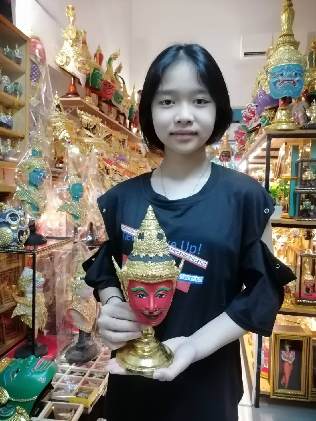 เทพนพเคราะห์ เทพประจำวันอาทิตย์ ขนาดกว้าง 5 นิ้ว (เรซิ่น)