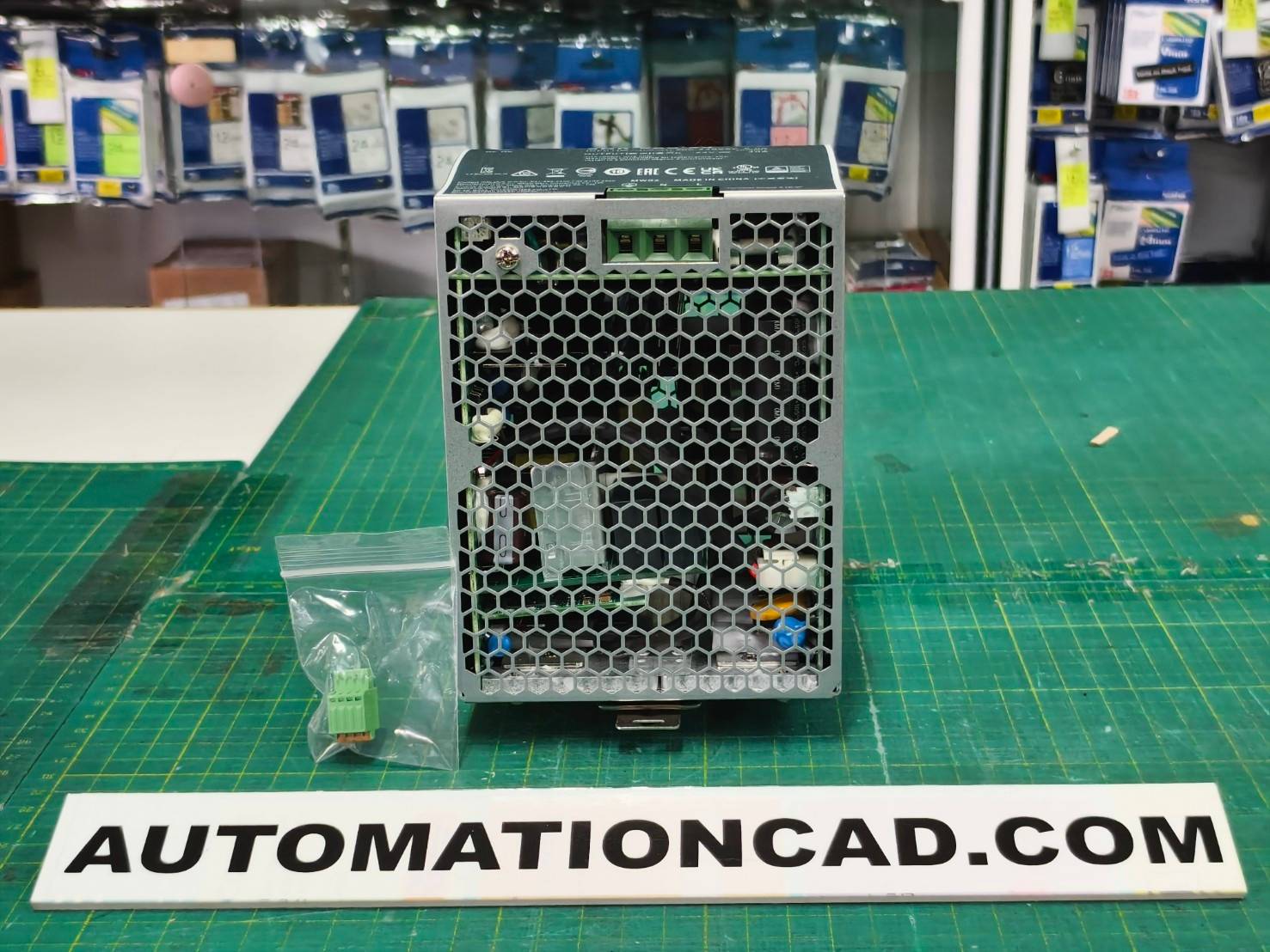 MEANWELL POWER SUPPLY SDR Series - 960W พาวเวอร์ซัพพลาย 40A 24VDC