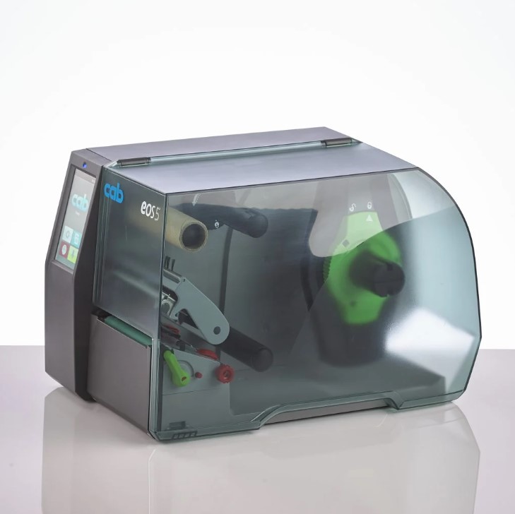 CAB EOS5 LABEL PRINTER เครื่องพิมพ์ฉลาก หน้ากว้าง 4 นิ้ว 300dpi