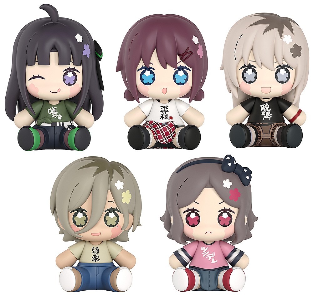 เปิดจอง : Huggy Secret Good Smile GIRLS BAND CRY (Set of 5)